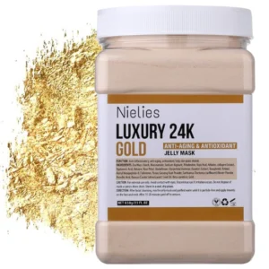 Luxury 24K Gold Jelly Mask for Radiant, Youthful Skin