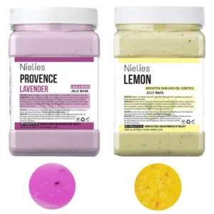Lavender & Lemon Jelly Mask Set for Hydrating
