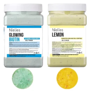 Biotin & Lemon Jelly Mask Set for Hydrating Skin