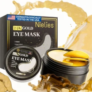 24K Gold Eye Mask for Dark Circles