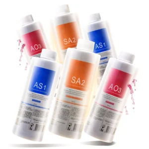 Aqua Peeling Solution Set for deep skin cleansing and hydration
