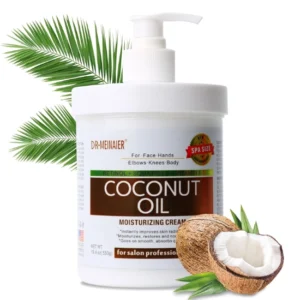 Coconut Oil Lotion 550ml with Retinol & Vitamin E – Hydrating & Firming