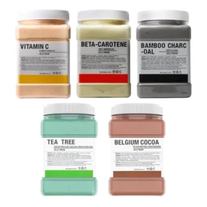 5-Pack Mascarillas Faciales