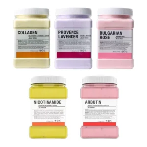 Facial Jelly Masks Set – Hydrating Hydro-Gel Masks 5-Pack