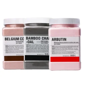 3-Pack Jelly Masks for Face and Vajacials