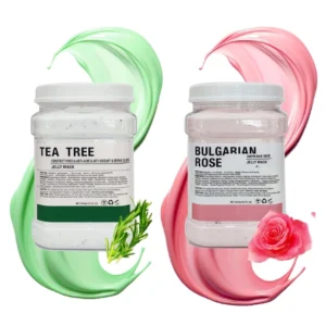 Tea Tree & Bulgarian Rose Jelly Masks