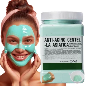 Centella Asiatica Jelly Mask for hydrating and soothing skin care treatments