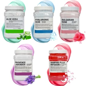5-Pack Professional Jelly Masks