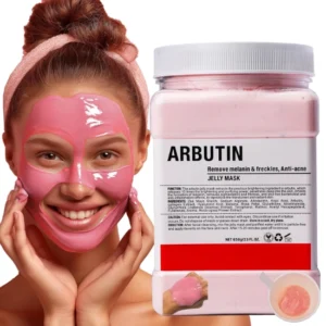 Arbutin Jelly Mask Powder for Brightening and Hydration