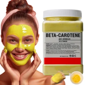 Beta Carotene Jelly Mask for professional facial care