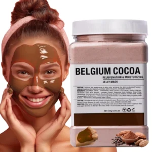 Belgium Cocoa Jelly Mask powder