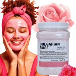 Bulgarian Rose Jelly Mask for deep hydration