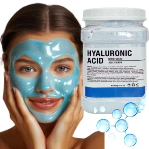 Hyaluronic acid jelly mask jar for deep hydration
