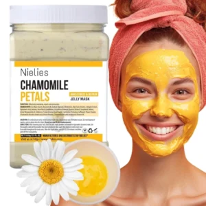 Chamomile Petals Jelly Mask