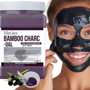 Bamboo Charcoal Jelly Mask
