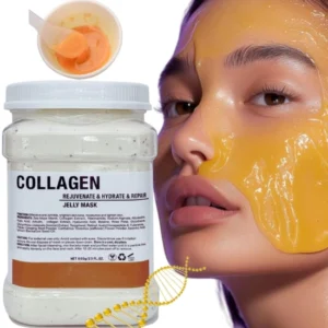 Collagen Jelly Mask Powder for Hydrating Facial and Vajacial Treatments