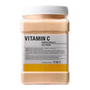 Vitamin C Jelly Mask for radiant and hydrated skin