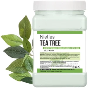 Nielies Tea Tree Jelly Mask jar