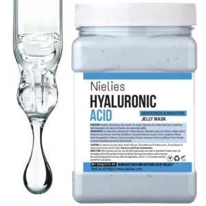 Hydrating Hyaluronic Acid Jelly Mask Powder – 23oz for Facials & Vajacials