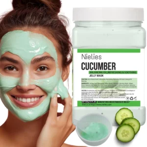 Hydrating Cucumber Jelly Face Mask – 23oz Facial & Vajacial Treatment