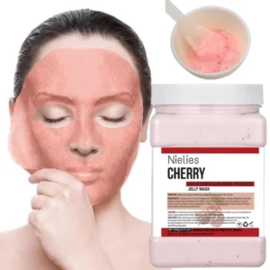 Cherry Jelly Mask – Hydrating Vegan Peel-Off Facial Mask