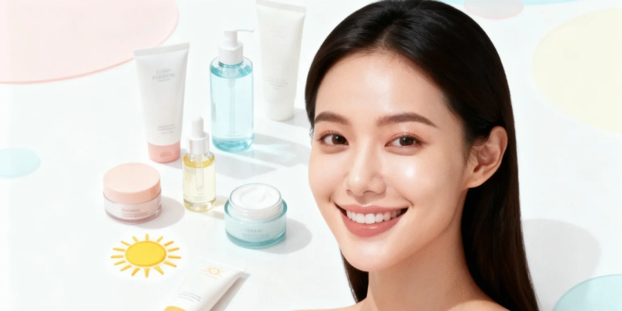 Face Care Routine for Oily Skin