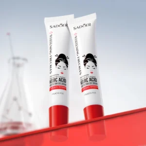Kojic Acid Eye Cream Whitening Anti-Freckle Brightening Moisturizer