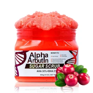 Dr. Meinaier Alpha Arbutin Sugar Scrub