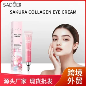 SADOER Sakura Collagen Firming and Moisturizing Eye Cream