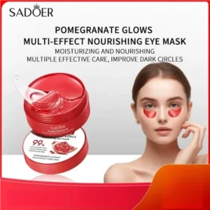 SADOER Pomegranate Eye Masks