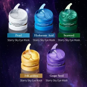 SADOER Grape Seed Collagen Starry Sky Eye Mask Hydrating Brightening Care