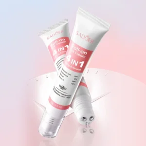 4 in 1 Roll-On Eye Cream Firming Moisturizing Nourishing