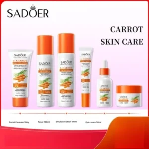 SADOER Carrot Eye Cream Pack
