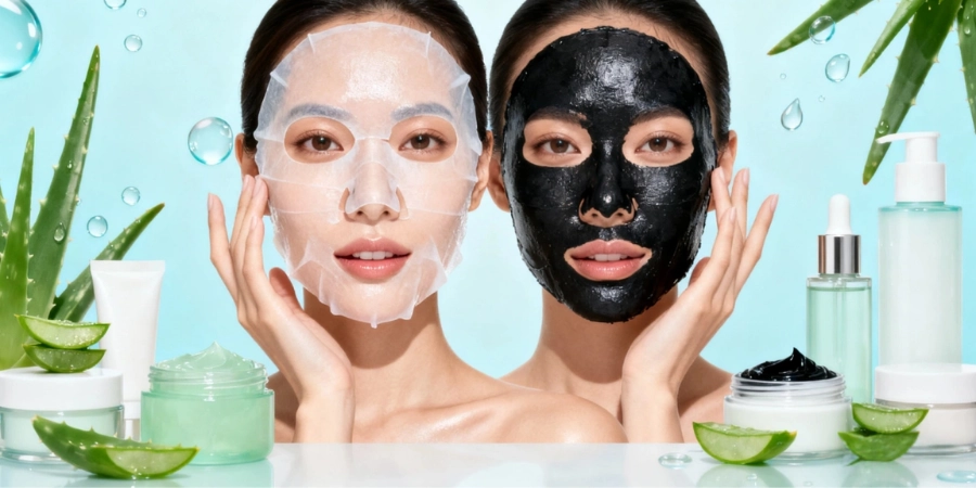 Different Types of Face Masks and Their Benefits