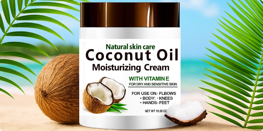 Coconut Oil Moisturizing Cream