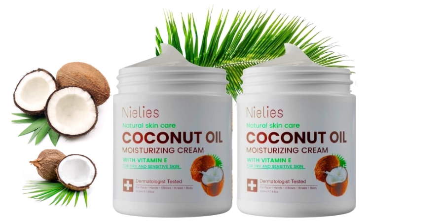 Coconut Oil Moisturizing Cream