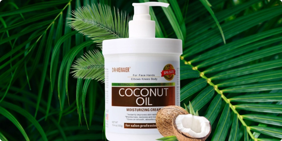 Coconut Oil Moisturizing Cream