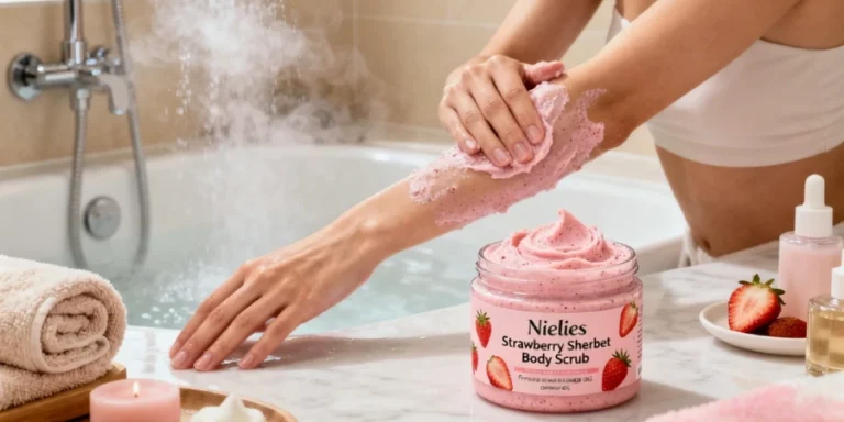 How to Use Body Scrub