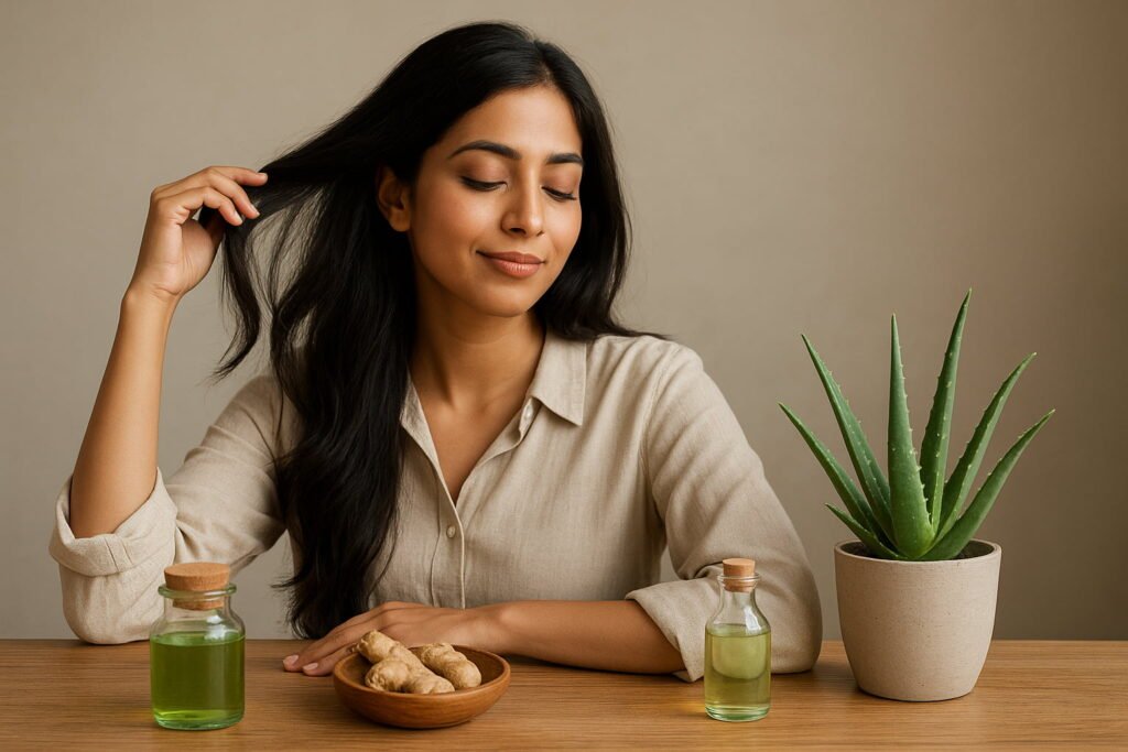 how to take care of wavy hair after airplane