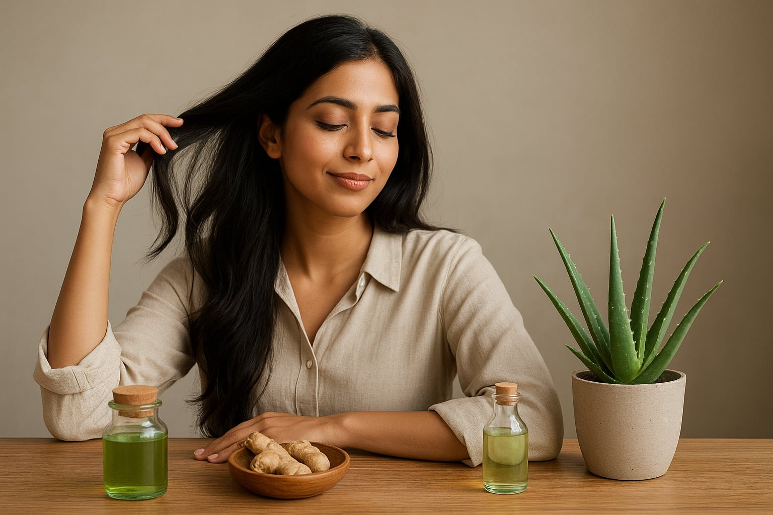 how to take care of wavy hair after airplane