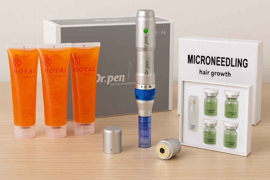 microneedling depth for collagen production