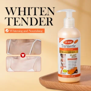 Turmeric Body Lotion Moisturizing Skincare Product