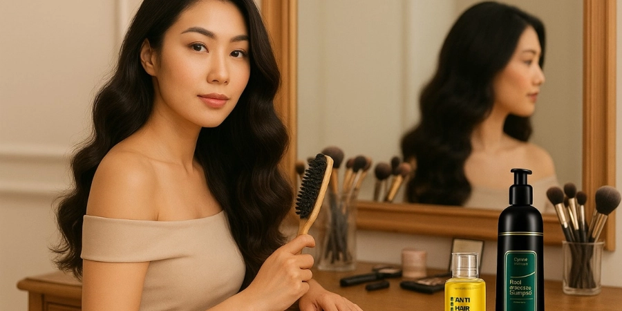 How to Take Care of Wavy Hair After Pool