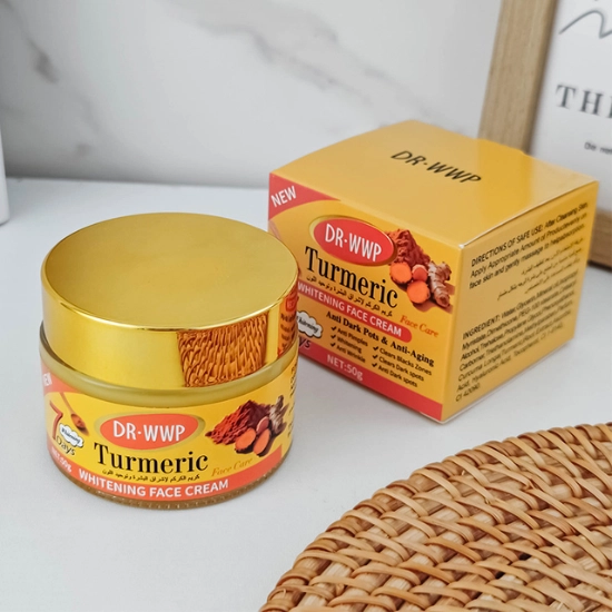 Turmeric Face Cream – Moisturizing and Brightening Winter Glow