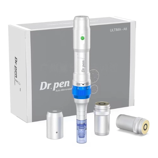 dr pen ultima a6 microneedling pen device