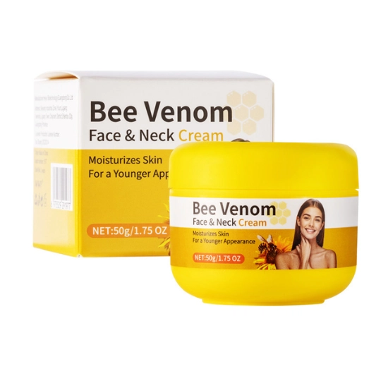 Bee Venom Face and Neck Cream Moisturizing