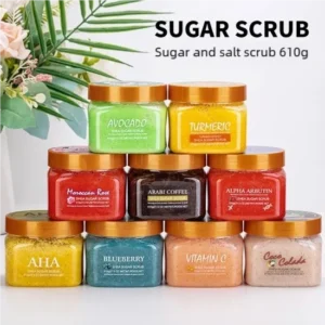 Coffee Sugar Salt Body Scrub Deep Cleansing 610g