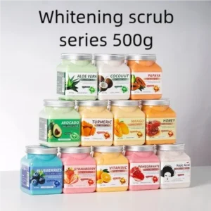 Coffee Body Scrub 500g Exfoliating Deep Cleansing Salon Use