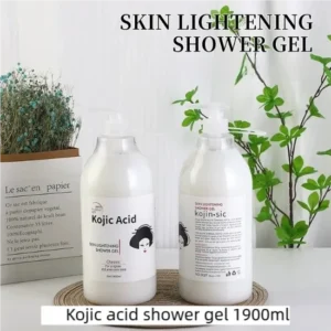 Kojic Acid Shower Gel 1900ml  – Deep Cleansing & Winter Glow