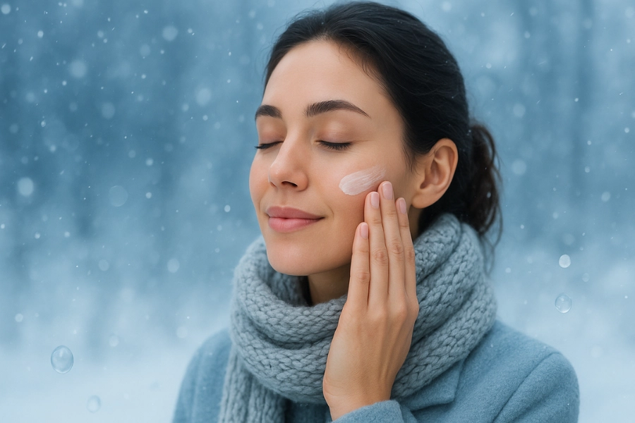 how to avoid skin dryness in winter, Winter skin dryness